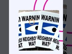 플라스틱 광고판