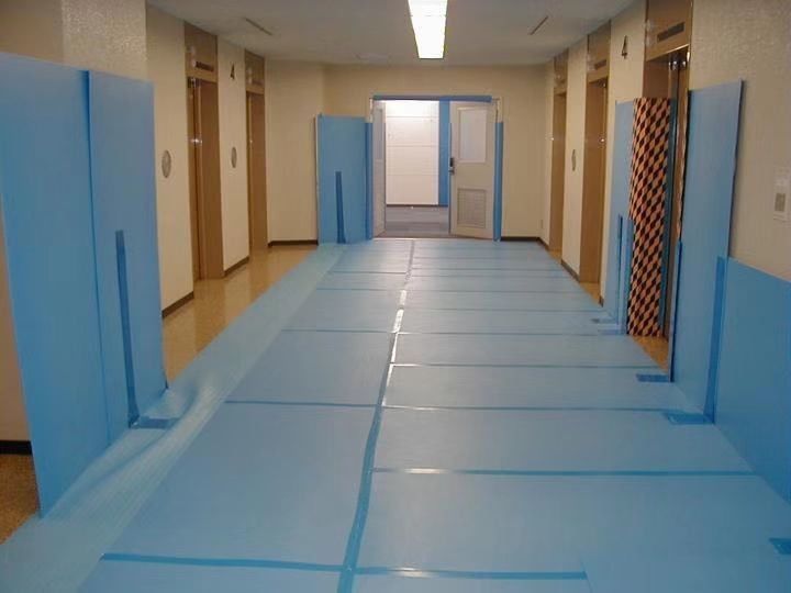 방수 PP 코로플라스트 시트 2 밀리미터 3 밀리미터 코렉스 바닥 보호 명부
