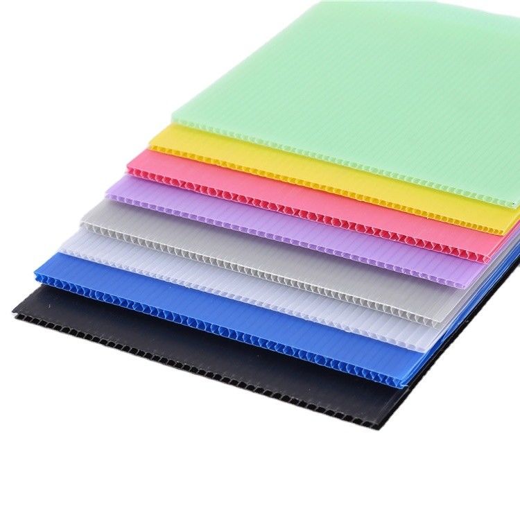 코르플루트 잎 2mm 3mm 4mm 5mm 6mm 7mm 유파 플라스틱 잎 코렉스 보드 폴리프로필렌 꿀집 패널