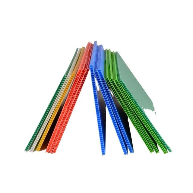 코르플루트 잎 2mm 3mm 4mm 5mm 6mm 7mm 유파 플라스틱 잎 코렉스 보드 폴리프로필렌 꿀집 패널