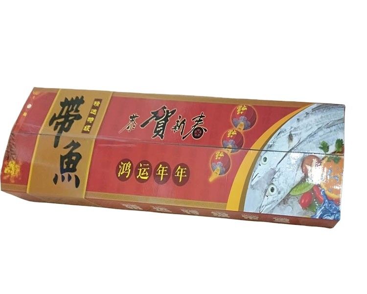 새우류 해산물 코렉스 스토리지 박스는 파형 플라스틱 저장 용기를 방수 처리합니다