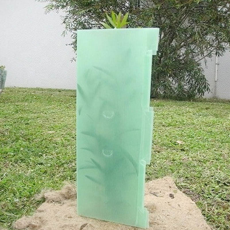 고품질 PP 플라스틱 유파 나무 보호자 플라스틱 나무 보호자