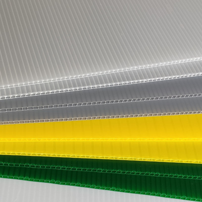 4ft X 8ft 트윈 벽 류류 장판 UV 저항 친환경 포장